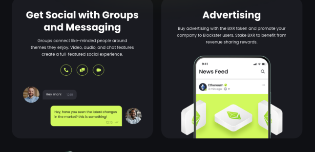 Get social
