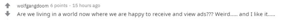Reddit brave comment