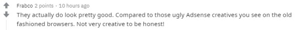 Reddit brave comment