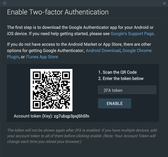 If you use 2fa you need to read this