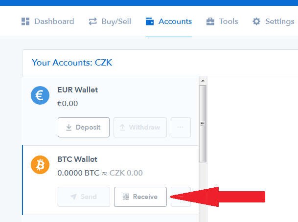 Coinbase - instructions for Withdrawal via PayPal