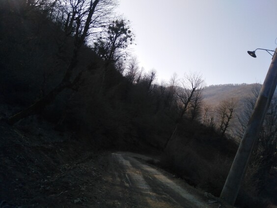 Dangerous Turns, Steep Route &amp; Gorgeous Nature Even in Winter
