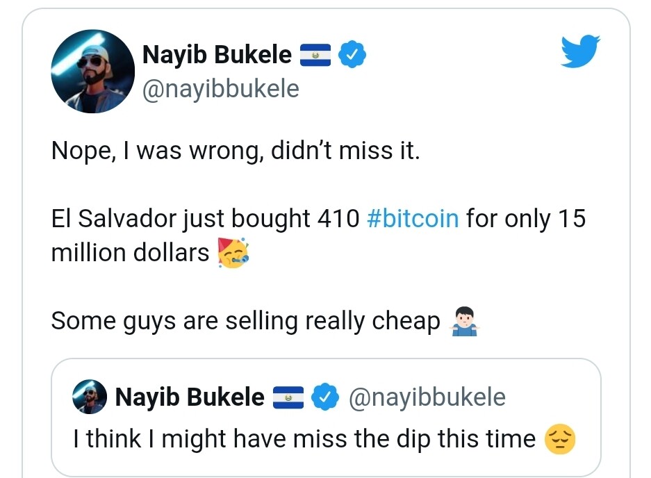 Twitter screenshot