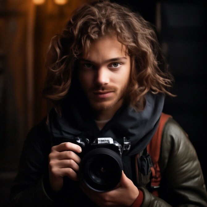 A real photographer