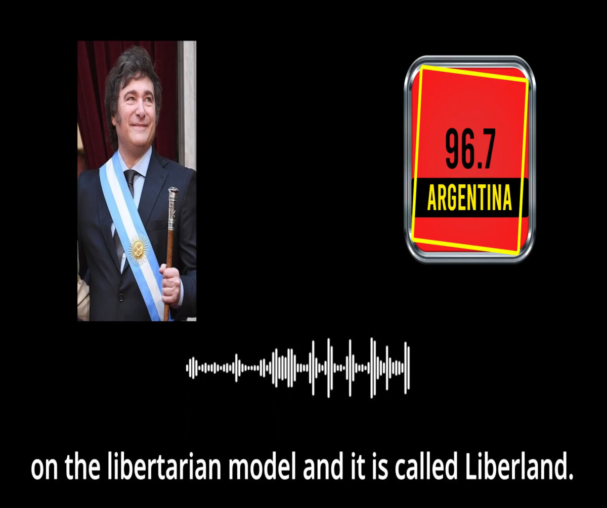 Javier Milei, the President of Argentina about Liberland
