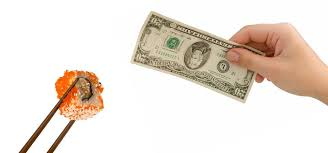 sushi money