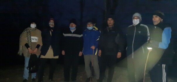 Sport, Hiking, The Story of Night