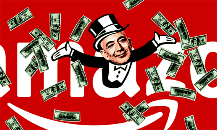 Jeff Bezos Monopoly