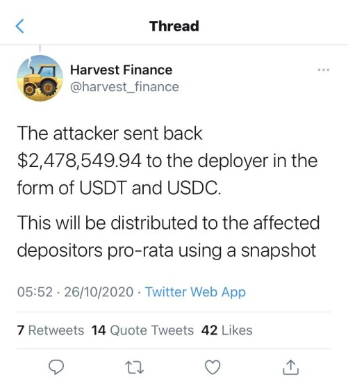 farm reply