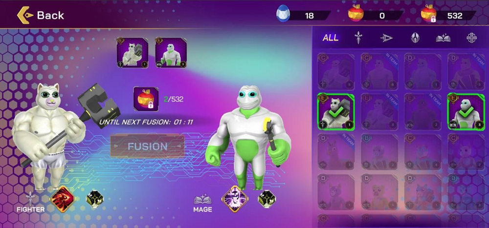 Binemon.io Fusion