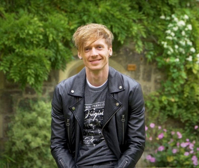 Oxford Professor Tom Crawford