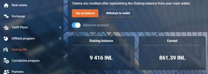 staking