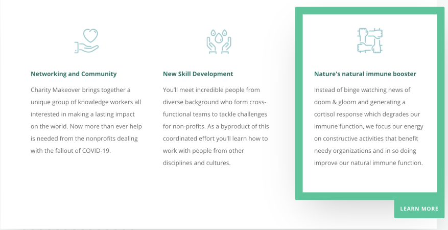why charity makeover