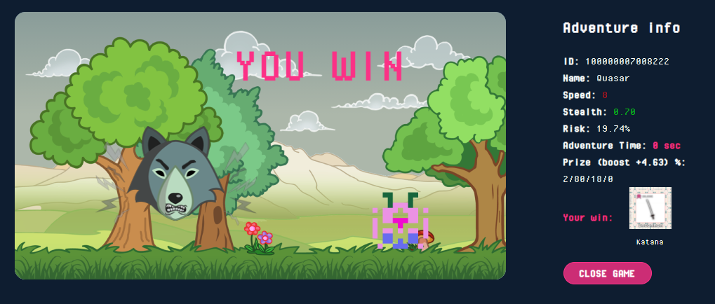 Winner!