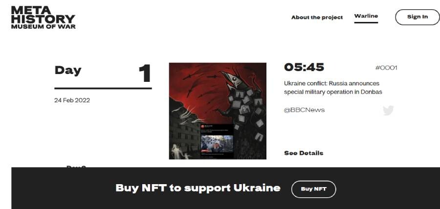 nft, funds,ukraine