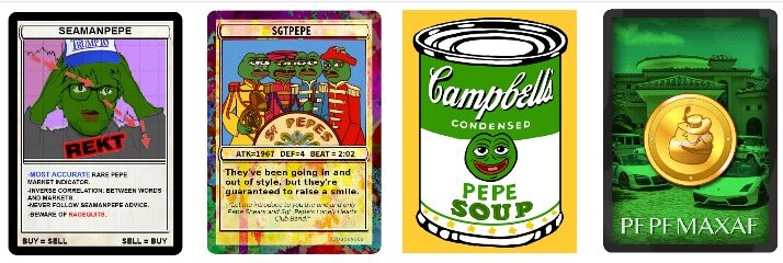 some rare pepes