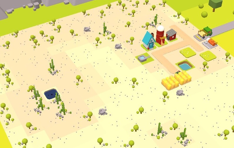 Desert Town Star