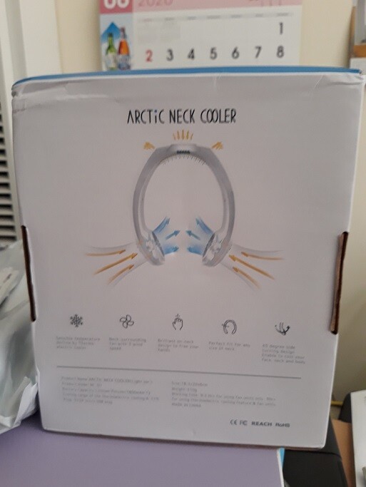 Arctic Neck Cooler