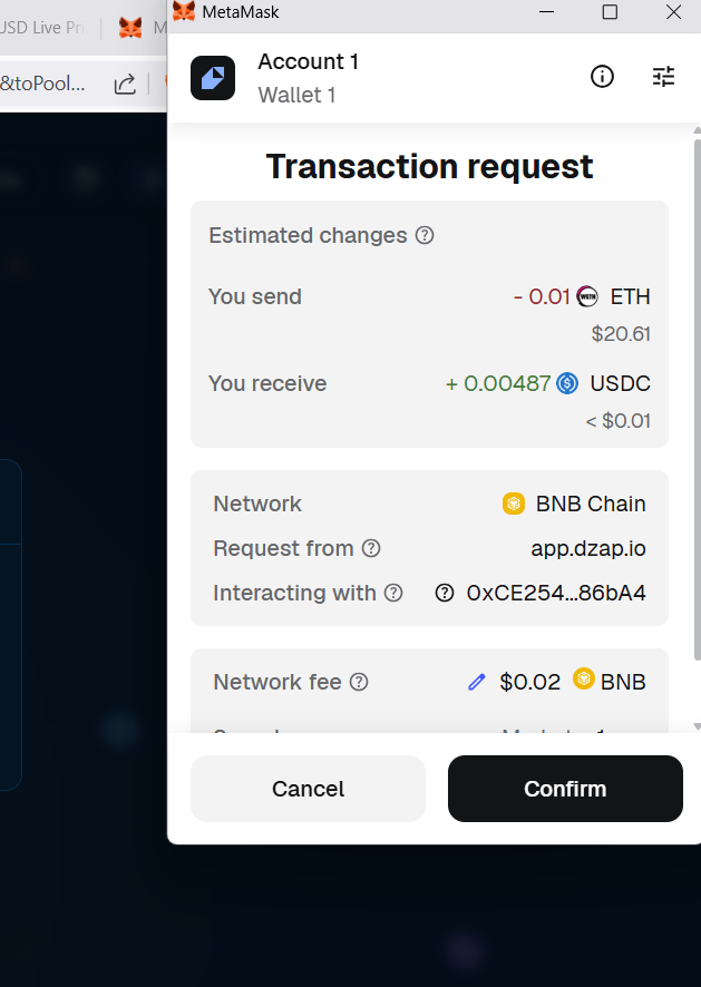 metamask crypto web3