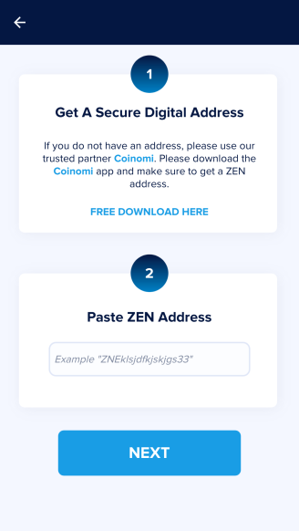 Zen adress