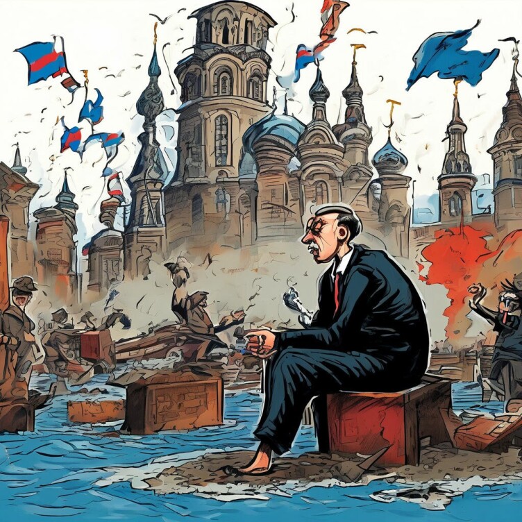 The fall of the Russian economy