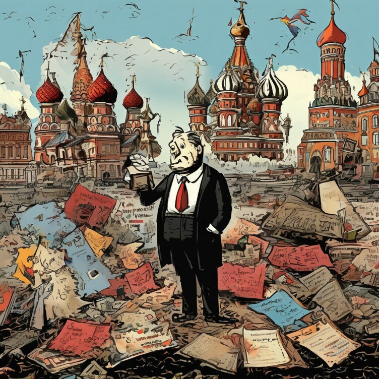 The fall of the Russian economy