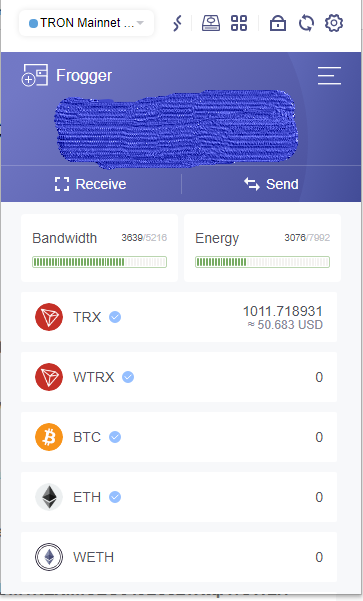tronlink on chrome