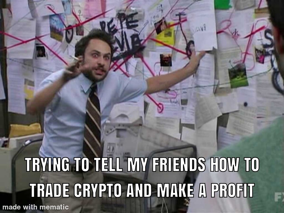 Crypto meme