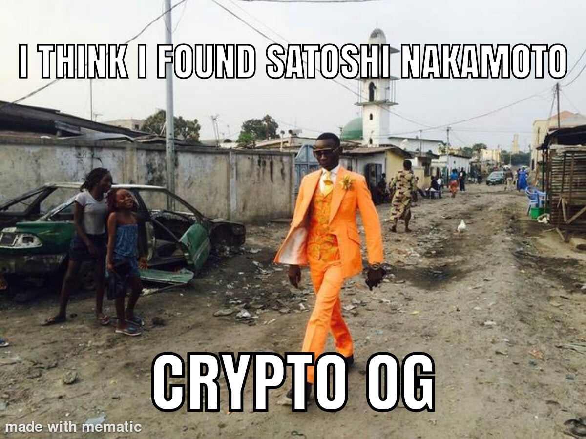 Crypto meme