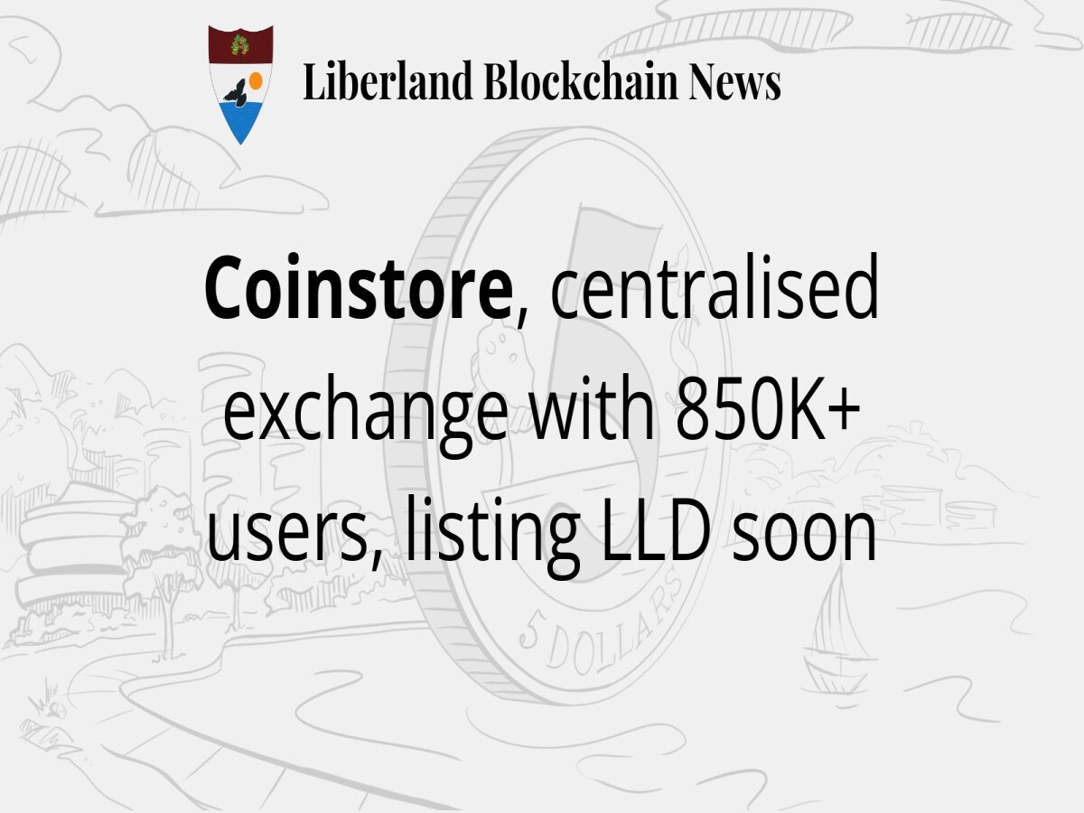Liberland Dollar LLD Listing on Coinstore