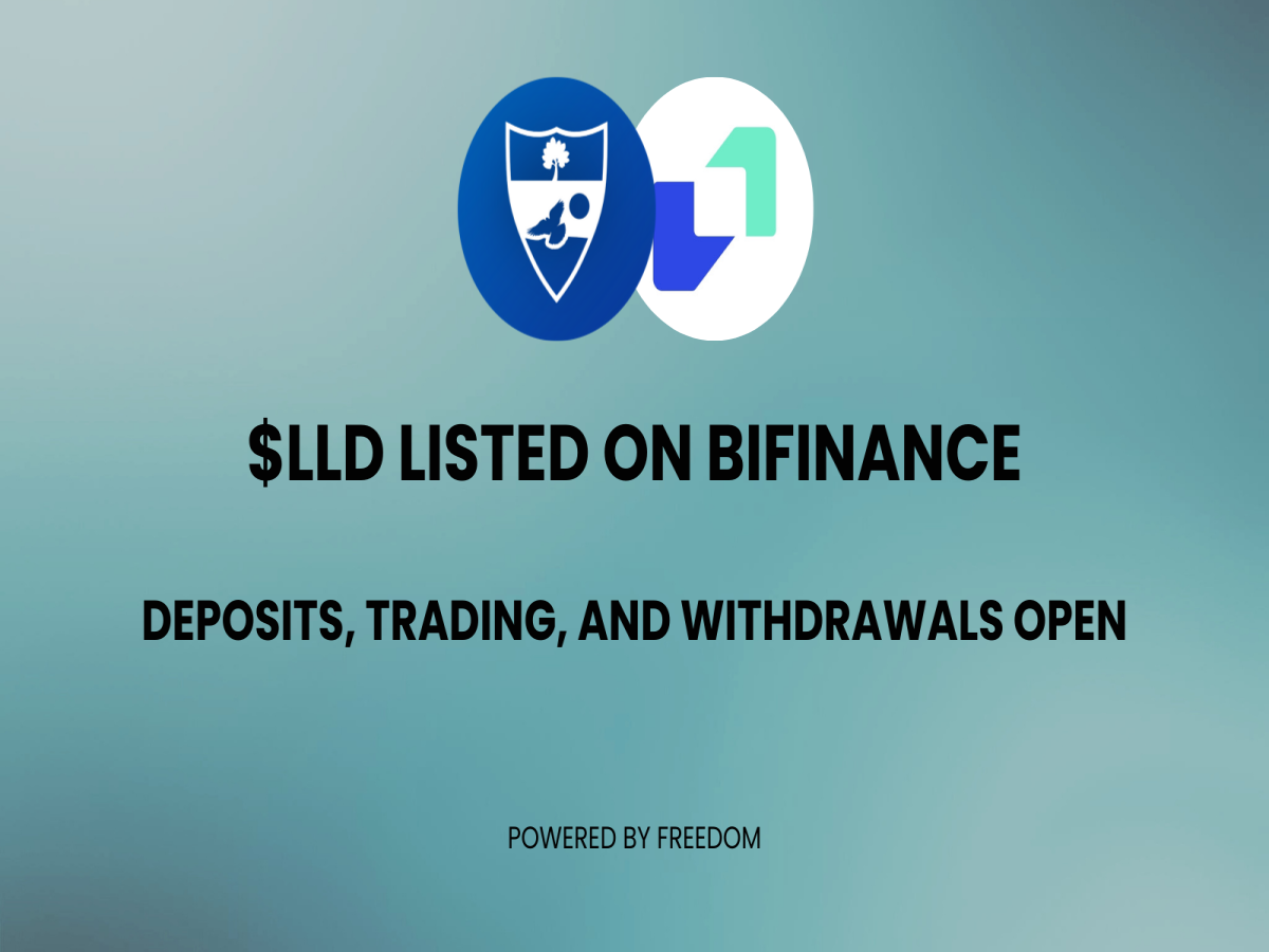 Liberland Dollar (LLD) Now Listed on BiFinance Exchange