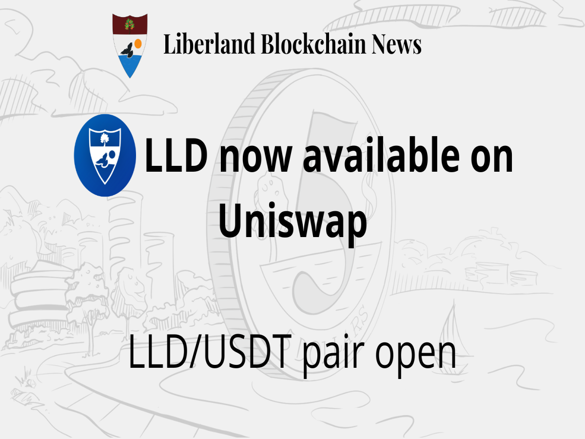 Liberland Dollar is Now Available on Uniswap!