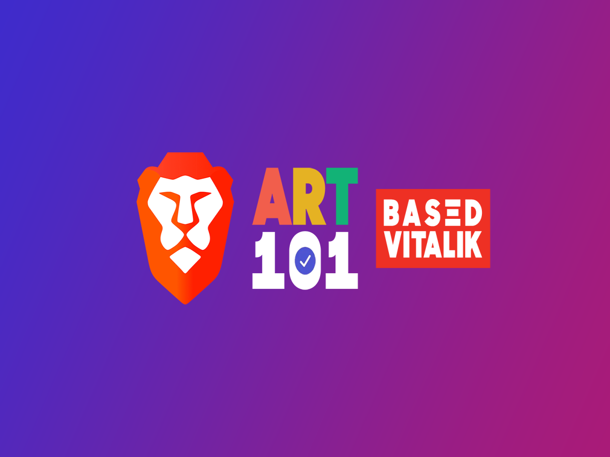 Art101 Based Vitalik Brave Creator Verification