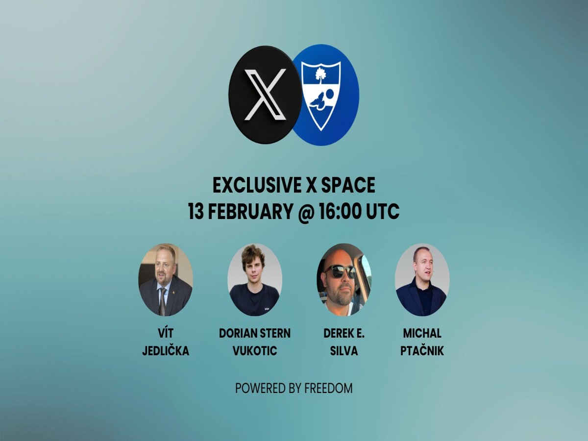 Liberland to Host X Space Event on February 13: A Deep Dive into Blockchain, Citizenship, and Governance