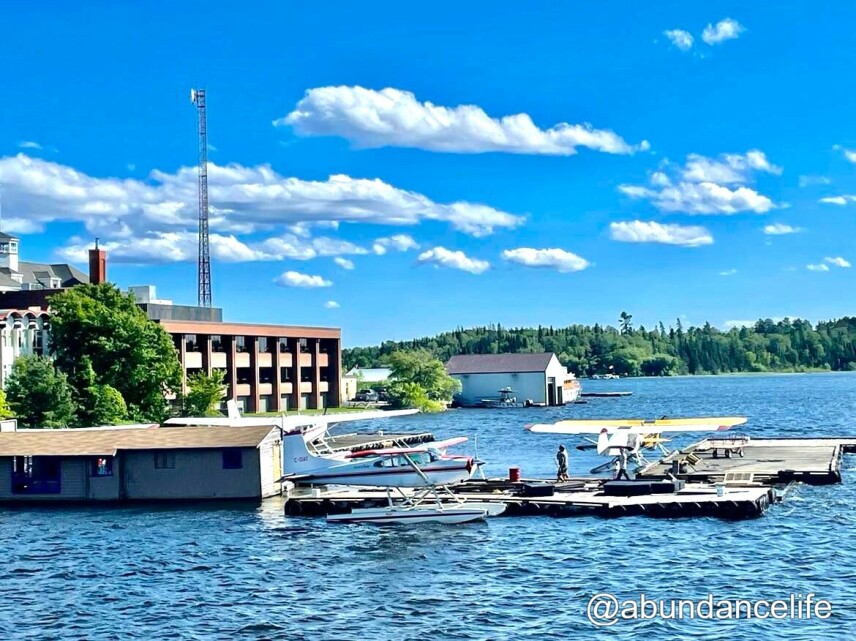 My nice Kenora scenic cruise