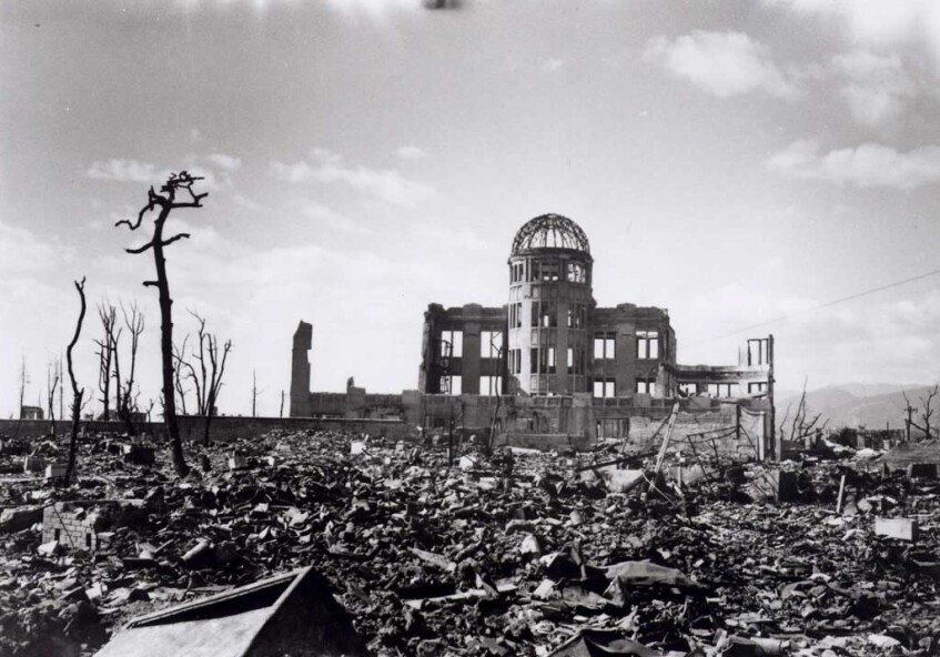 The atomic bombing