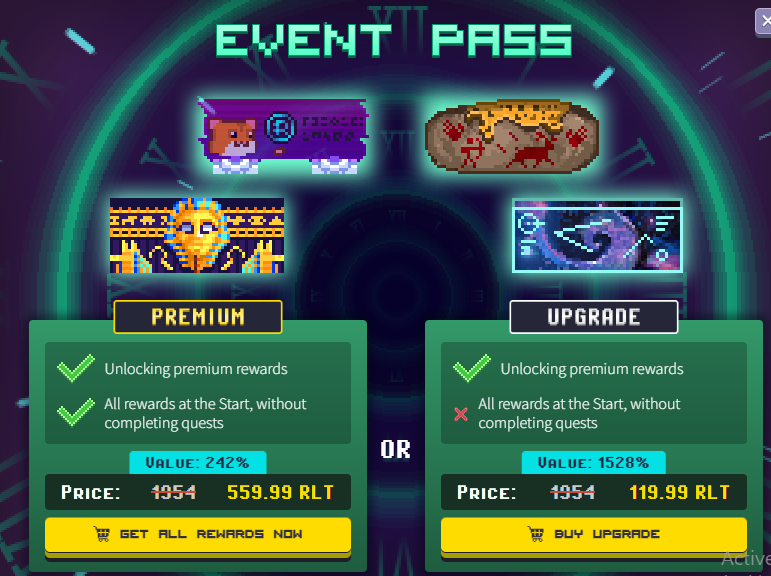 Event pass