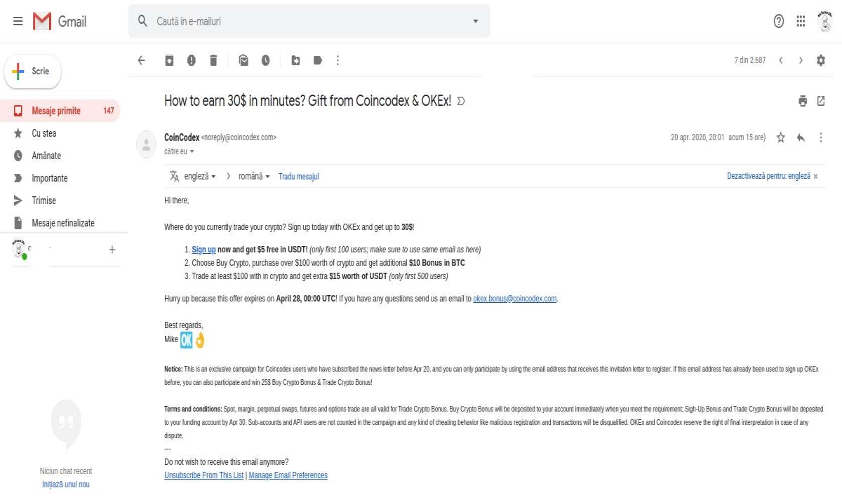 mail coincodex