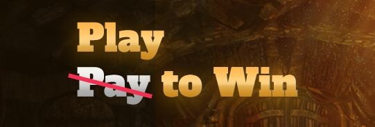 From Pay-to-Win to Play-to-Win?
