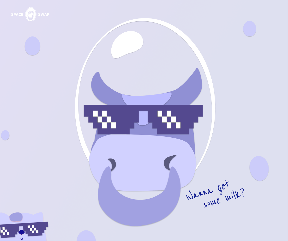 Wanna Get Some Milk? (Image from SpaceSwap Medium Account)