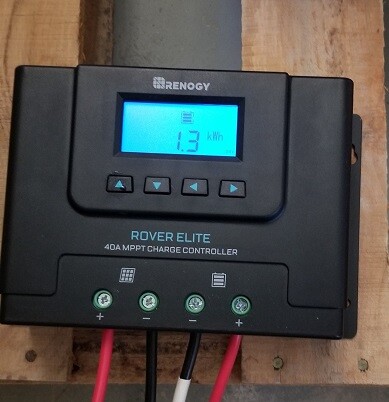 Solar charge controller