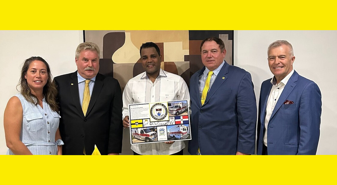 Liberland Aid Foundation Provides Ambulance to Support Dominican Republic's Humanitarian Initiatives