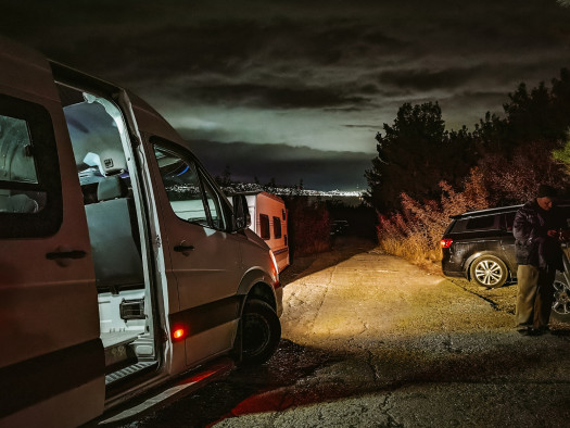 Night shooting