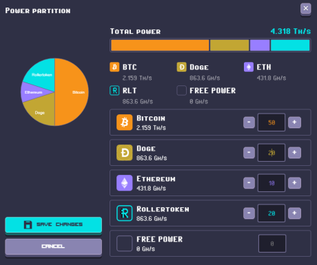 Power Partition