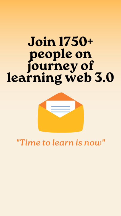 Join 1750 plus people on web3 newsletter called Bored Founder News