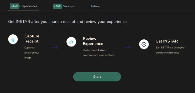 Instars | Experiences