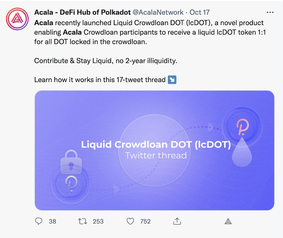 acala, defi, polkadot,  blockchain