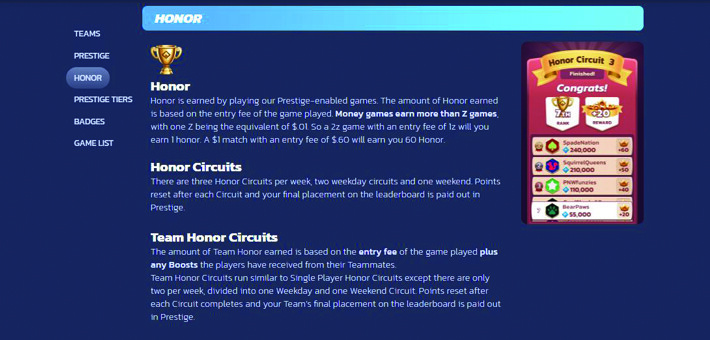 honor