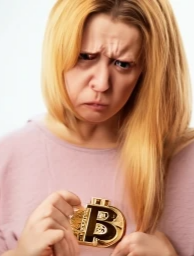 Mom needs to know Bitcoin by Along Tusk