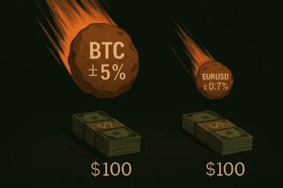 btc eurusd meteorito